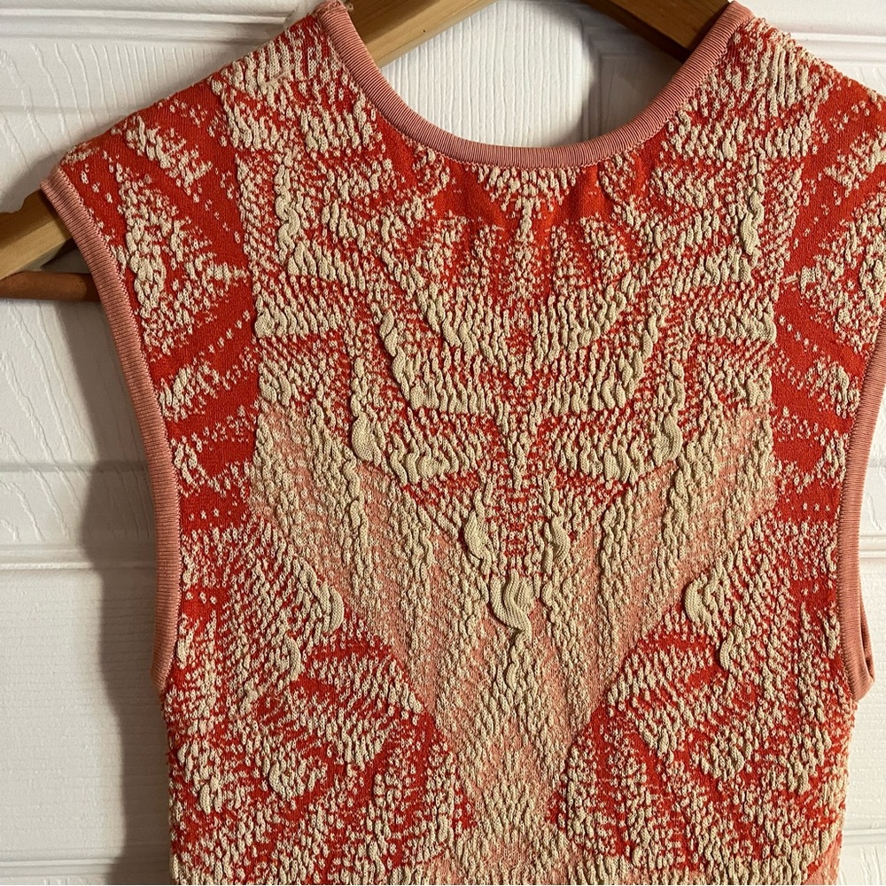 RONNY KOBO KNIT MIDI DRESS - Picture 7 of 10
